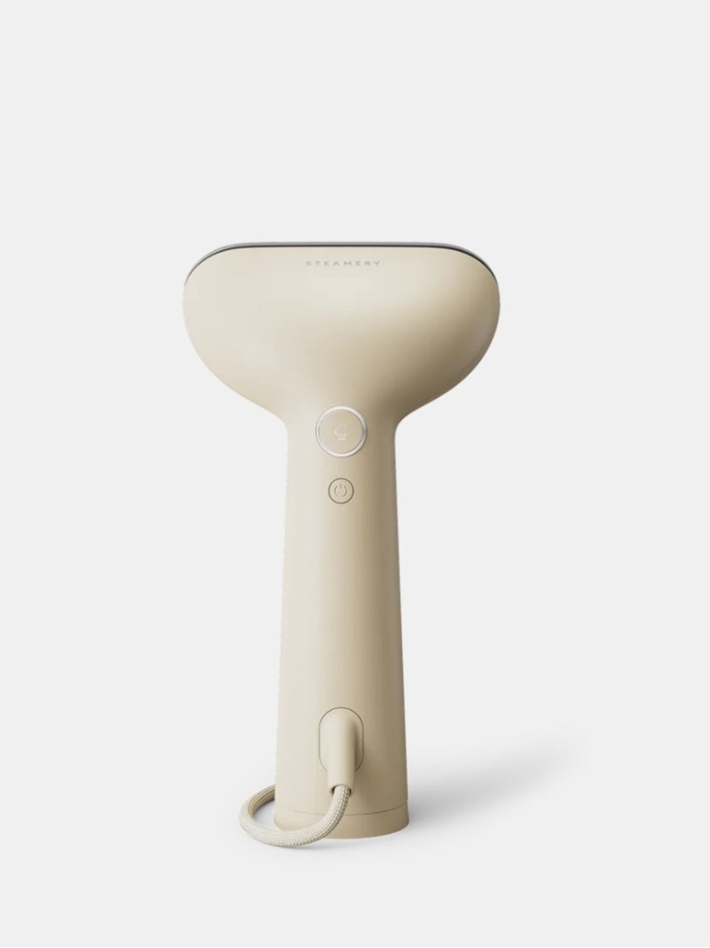 Steamery Cirrus Icon Handheld Clothes Steamer - Garment Steamer - Beige